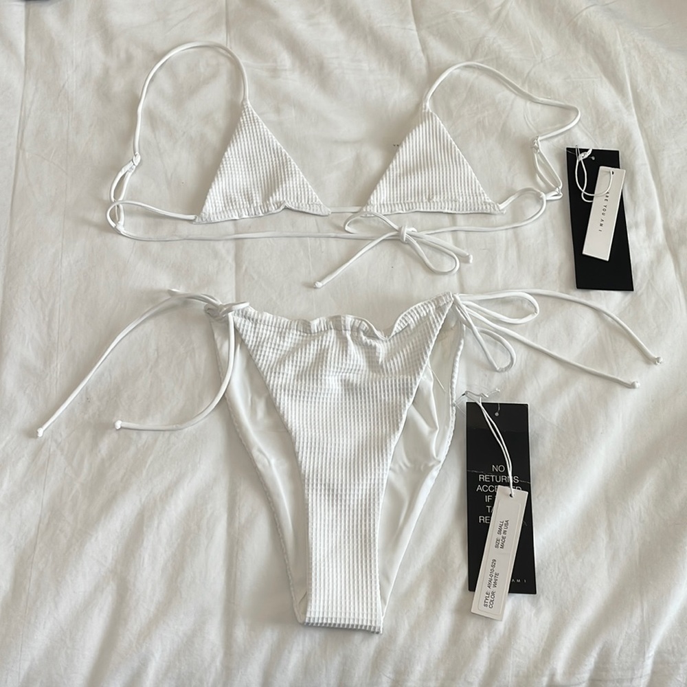 Are You Am I Keela set (top - XS, bottom - S)